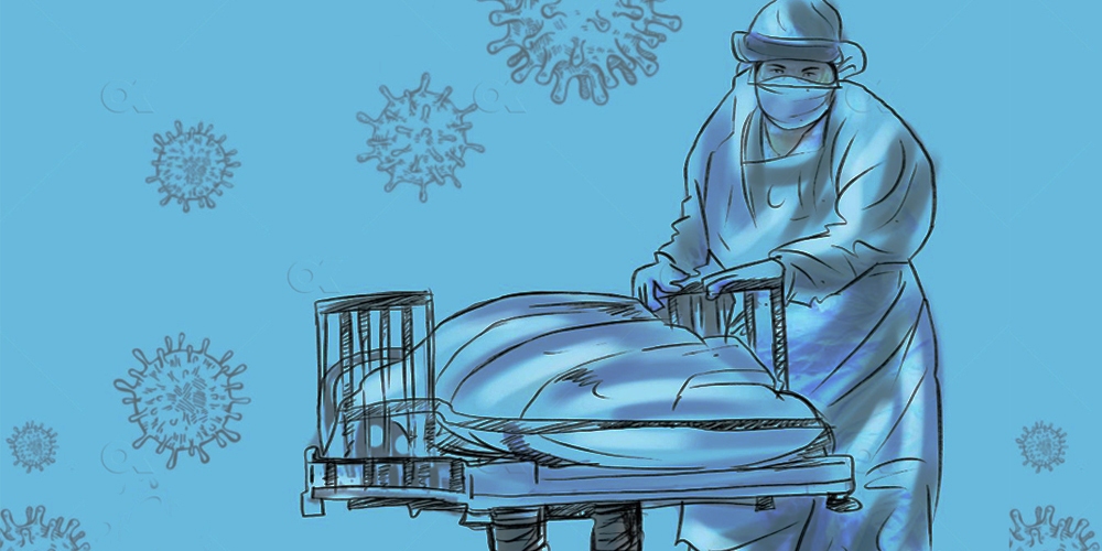 कोरोना संक्रमित महिलाको नोबेल शिक्षण अस्पतालमा विराटनगरमा मृत्यु