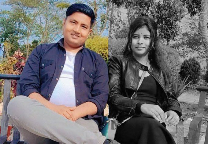 जनकपुरका चर्चित कलाकार अभिनास झाकी श्रीमती सुटिङ सेट नजिकै मृत फेला