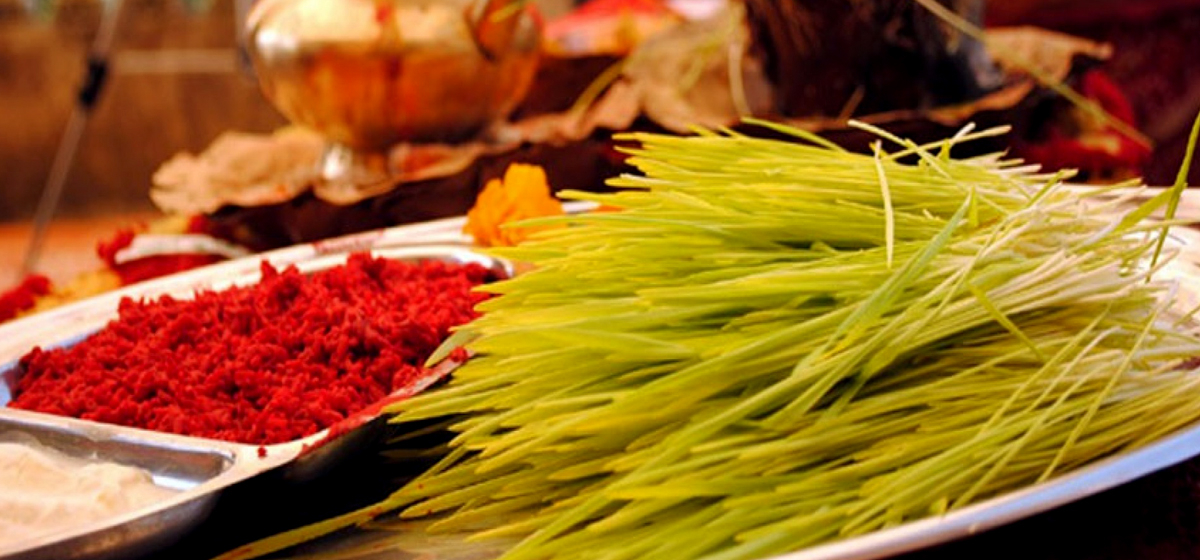 दशैंको टीकाको उत्तम साइत ११ बजेर ५३ मिनेटमा