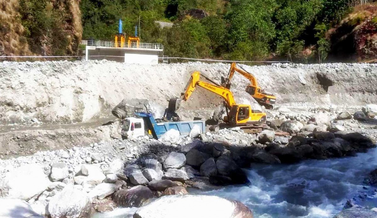 मेलम्ची खानेपानीको मुहान क्षेत्र जाने सडक स्तरोन्नति गर्न टेन्डर आह्वान