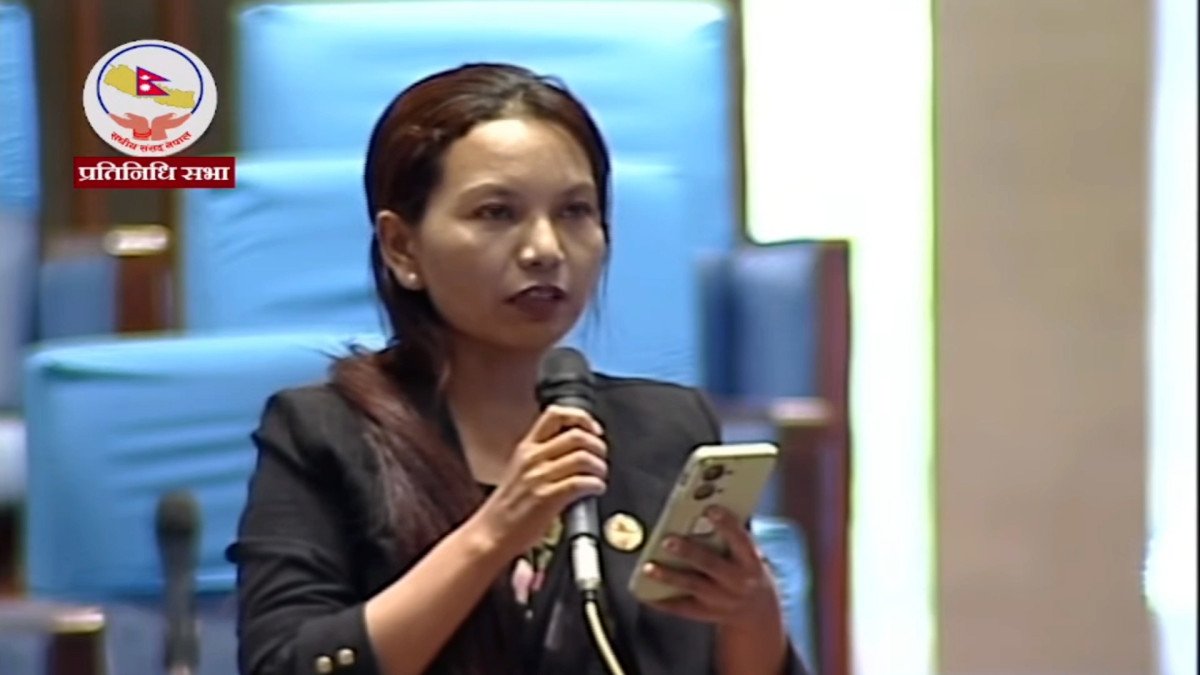 बजेट विनियोजन गर्दा सरकारले कर्णाली नेपालकै भूगोल होइन जस्तो ठाने : सांसद तामाङ