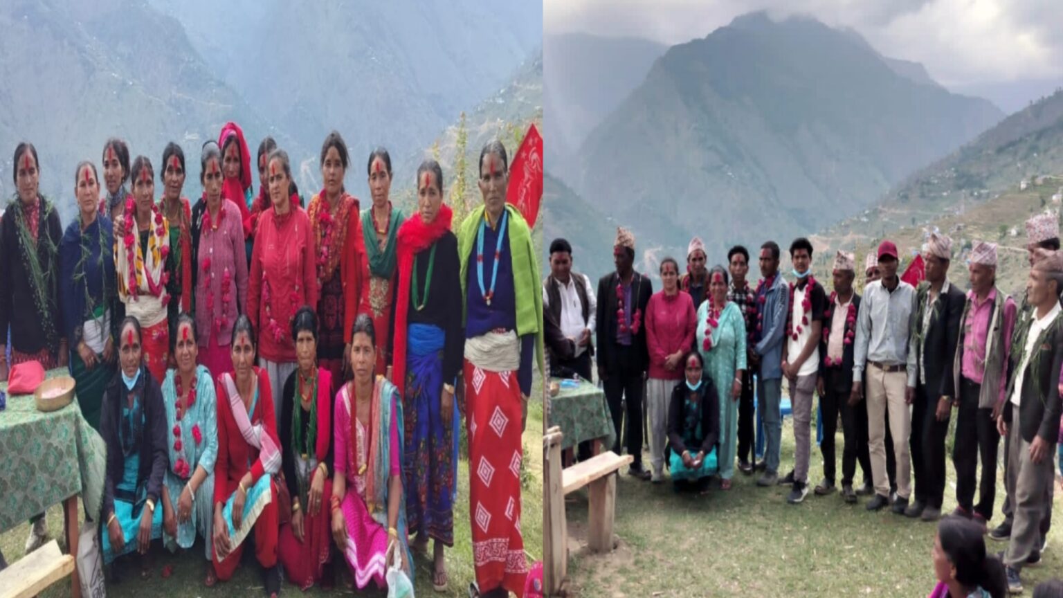 सहिद स्मृति गाउँ कमिटीको अनेम संघ (क्रान्तिकारी) र श्रमिक समुदायको संयुक्त भेला सम्पन्न