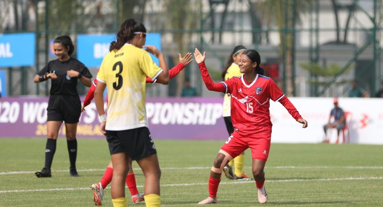 भुटानविरुद्ध नेपालको फराकिलो जित