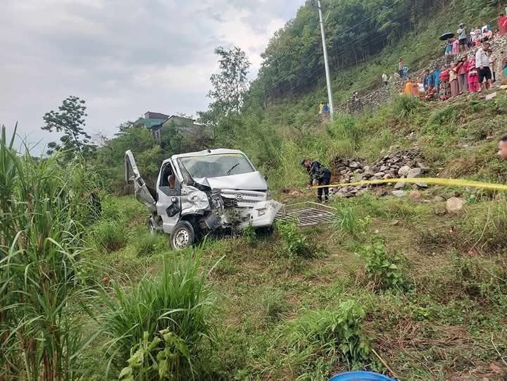 पोखरामा इलेक्ट्रिक माइक्रो दुर्घटना, ३ जनाको मृत्यु