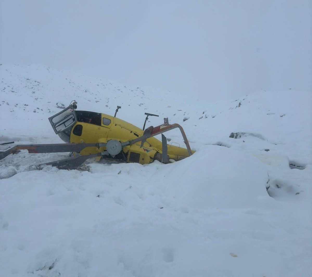 लुबुचेमा हेलिकप्टर दुर्घटना, पाइलटको उद्धार