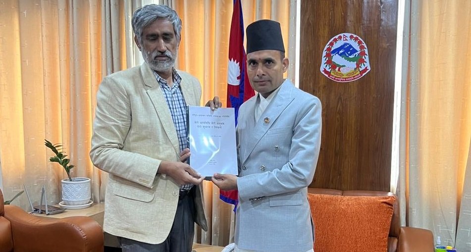 राससका अध्यक्ष झाले दिए पदबाट राजीनामा