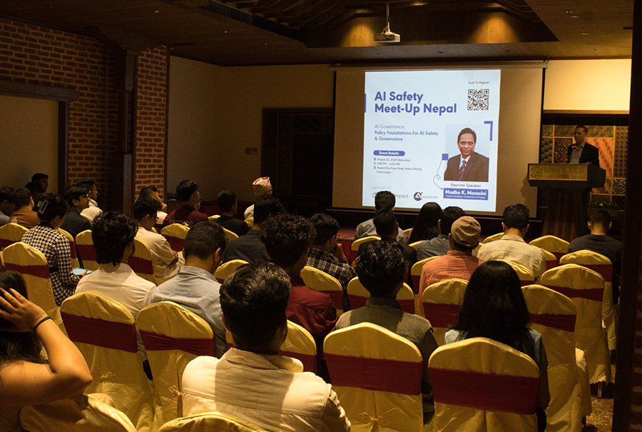 नेपालको पहिलो एआई सुरक्षा भेला सम्पन्न