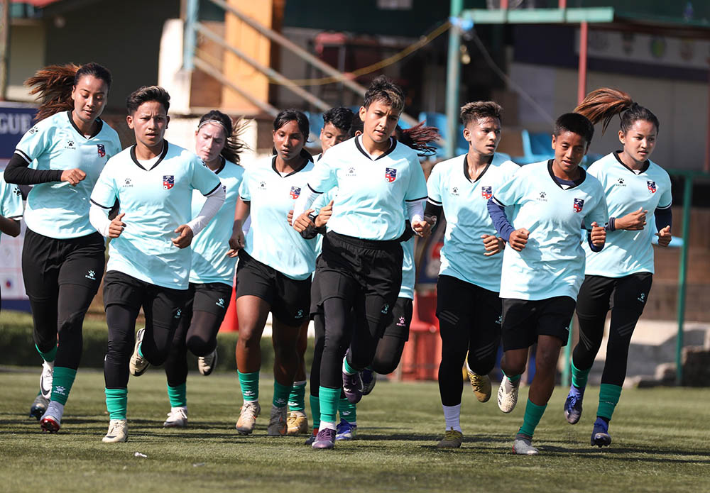 थाइल्यान्डमा हुने फिफा सिरिजका लागि नेपाली महिला फुटबलको प्रारम्भिक टिमको घोषणा