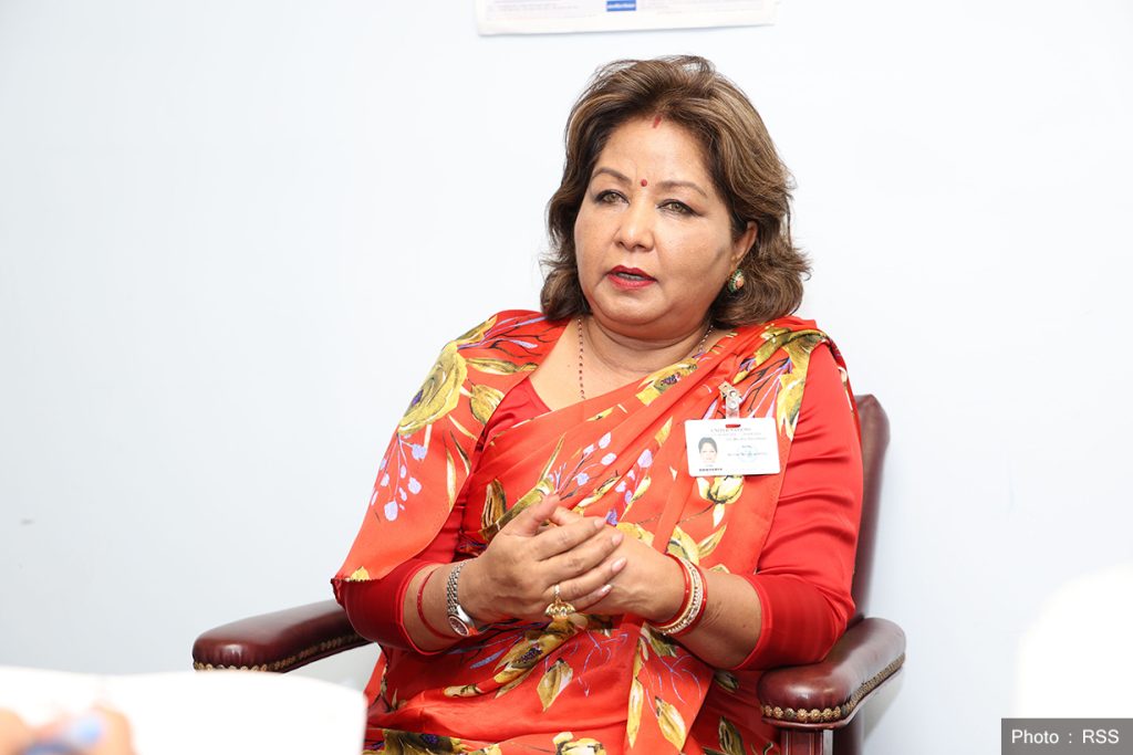 सरकार परिवर्तनको कुरा हल्ला मात्र : परराष्ट्रमन्त्री राणा