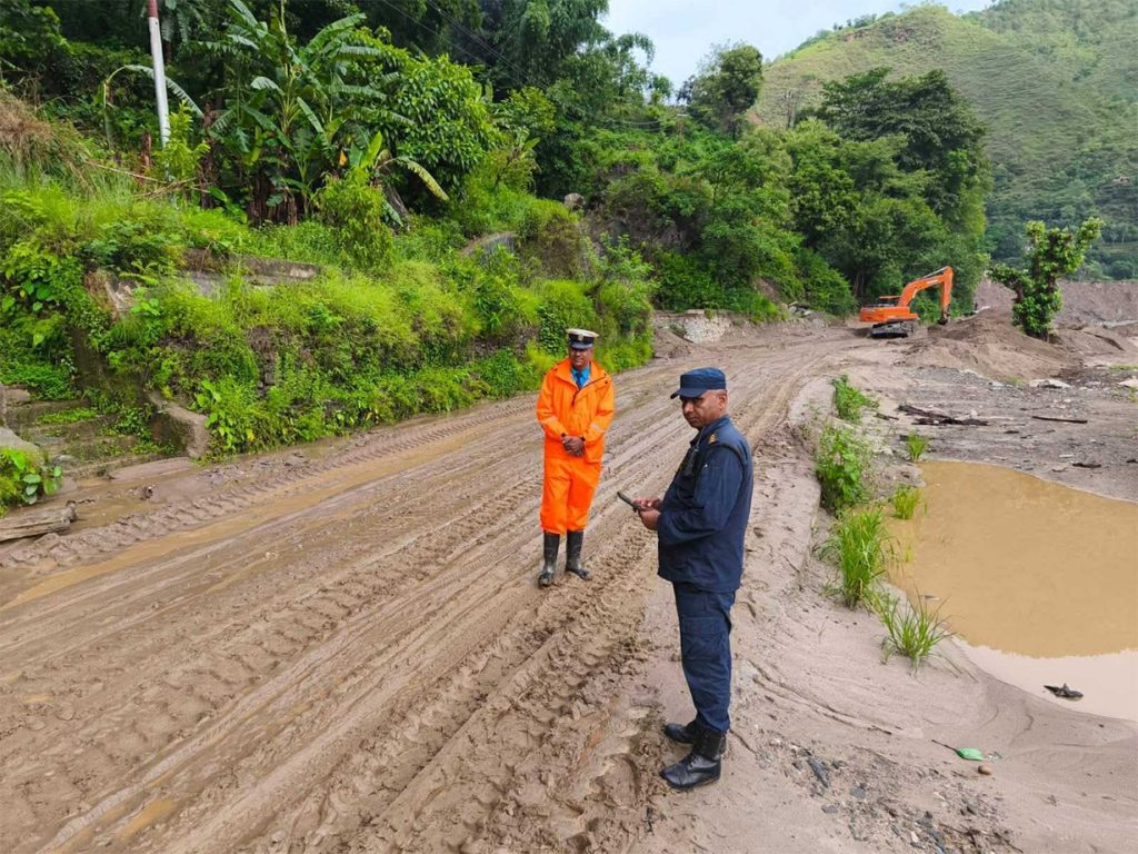 बीपी राजमार्गमा १ साउनदेखि राति गाडी चलाउन रोक