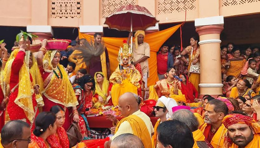 राम–जानकी विवाह पञ्चमी मनाइँदै