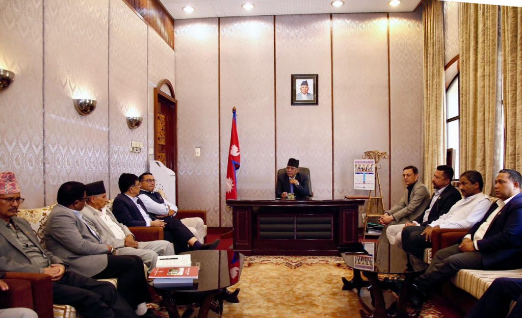 भिजिट भिसा प्रकरणमा छानबिन समिति बनाउन विपक्षी दलहरू एकमत