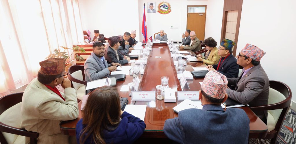 यी हुन् मन्त्रिपरिषद् बैठकका ८ निर्णय