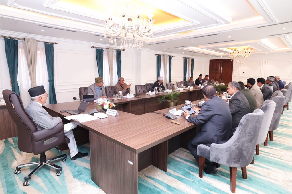 शिक्षक आन्दोलनबारे छलफल गर्न प्रधानमन्त्रीले बोलाए मन्त्रिपरिषद् बैठक