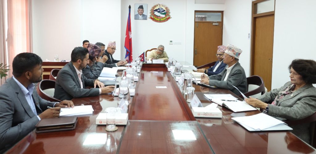 राष्ट्रिय सभामा रिक्त सदस्यको निर्वाचन माघ ११ गते गर्ने निर्णय