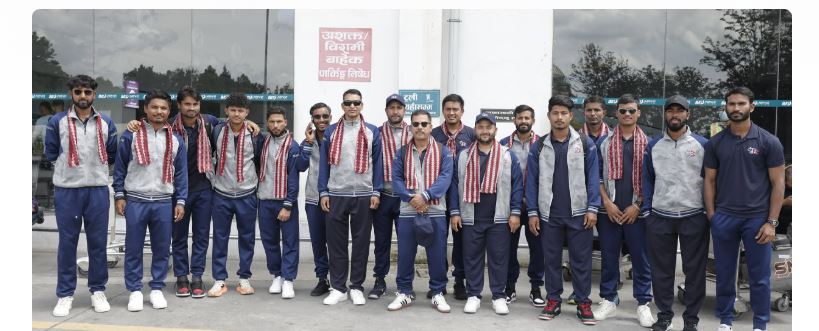 टप एण्ड टी२० कप खेलेर फर्कियो नेपाली क्रिकेट टोली