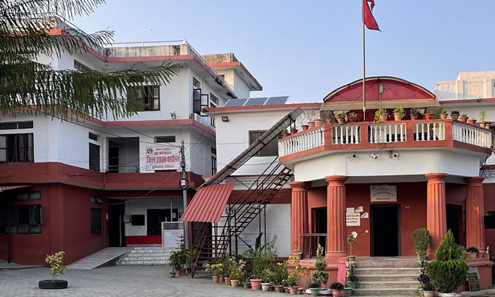 कपिलवस्तुको महाराजगन्ज क्षेत्रमा निषेधाज्ञा जारी