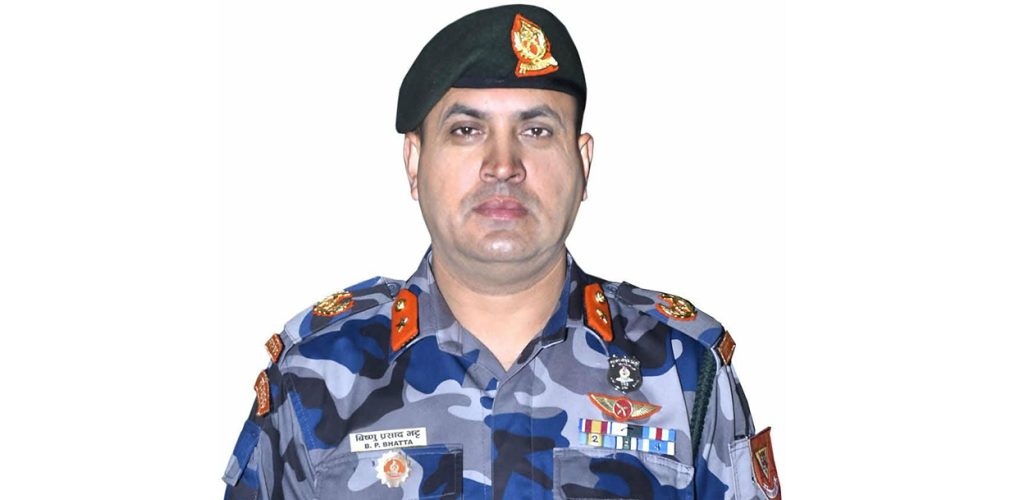 सशस्त्र प्रहरी प्रवक्ताको जिम्मेवारी डीआईजी भट्टलाई