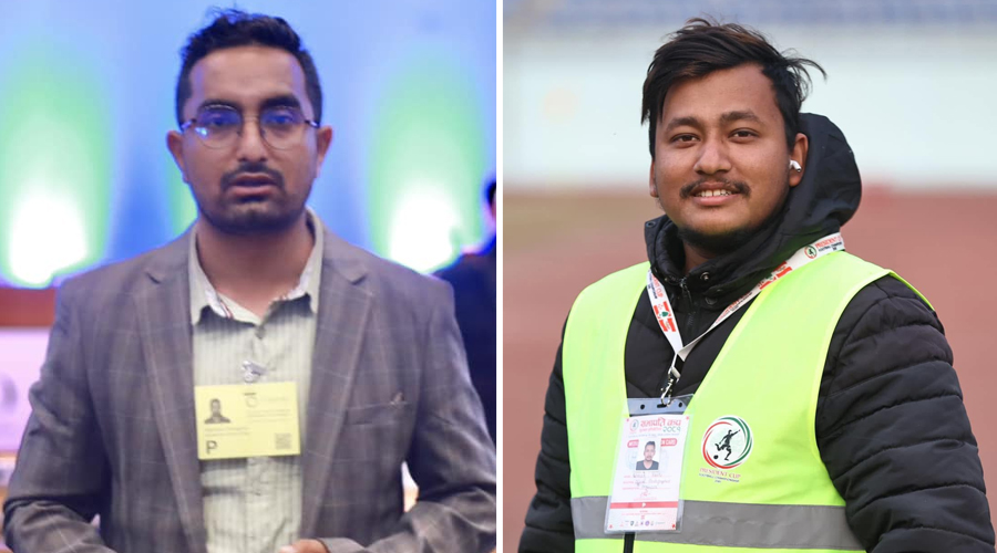 रबरको गोली लागेर फोटो पत्रकारद्वय ढुंगाना र कार्की घाइते