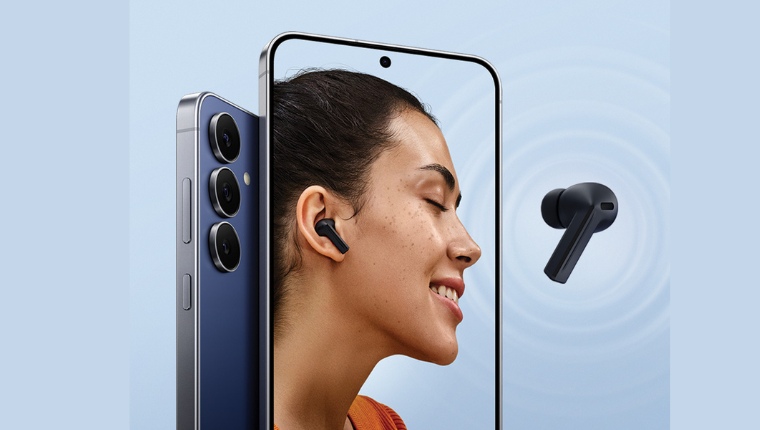 एआई स्मार्ट अडियोसहितका फिचर भएको सामसङ ग्यालेक्सी बड्स ३ एफई नेपाली बजारमा