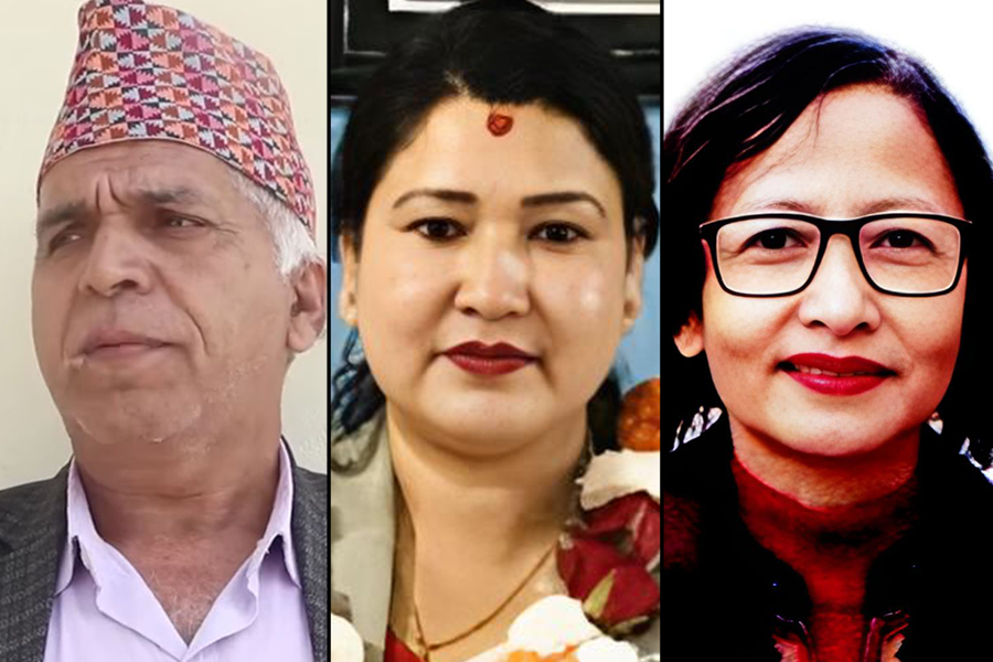 बागमतीमा ३ मन्त्री नियुक्त, लम्साललाई आन्तरिक मामिला मन्त्रालयको जिम्मेवारी