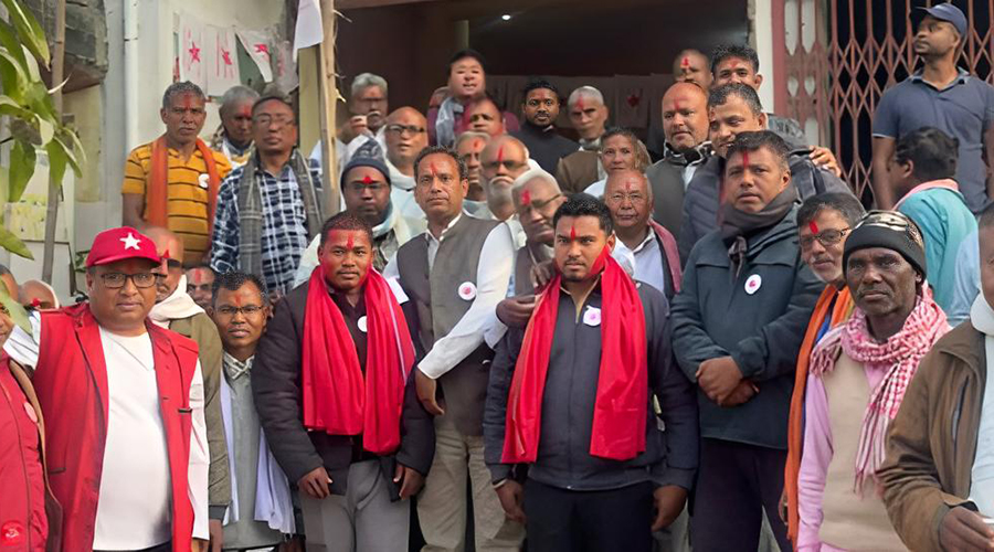 जनमतका समानुपातिक उम्मेदवार दनुवार नेकपा प्रवेश