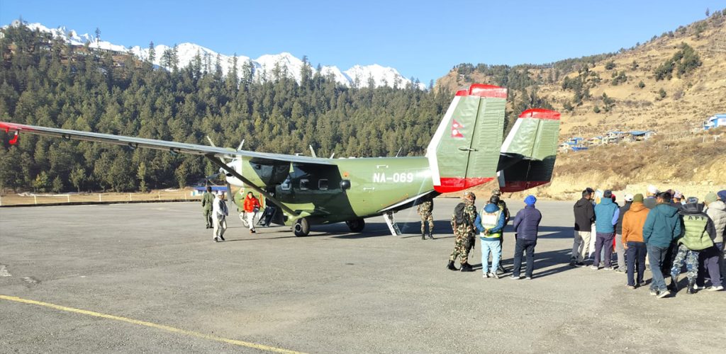 ४३ जिल्लामा पुग्यो निर्वाचन सामग्री