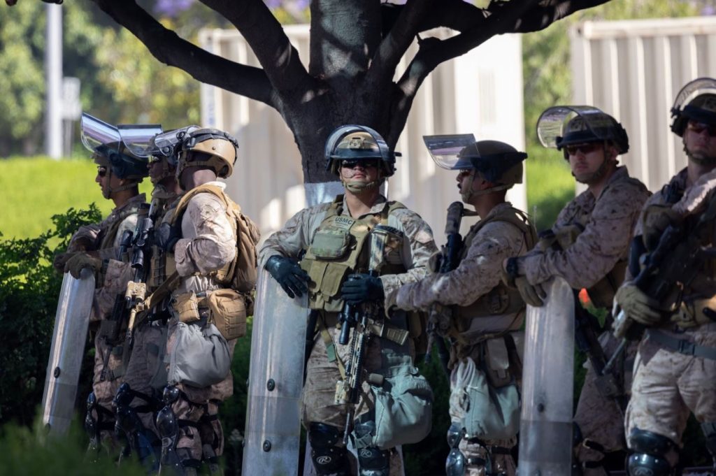 अवैध आप्रवासी खोज्न फ्लोरिडामा २०० नौसैनिक परिचालन