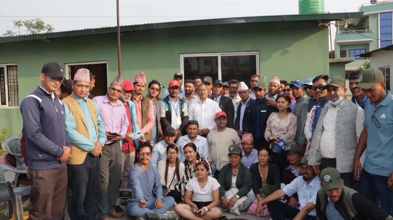 विप्लव र आन्दोलनरत शिक्षक प्रतिनिधि मण्डलबीच भेट