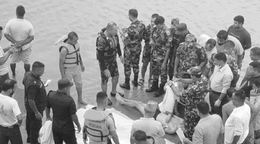 खुटिया नदीमा बेपत्ता भएका चार किशोरको शव भेटियो