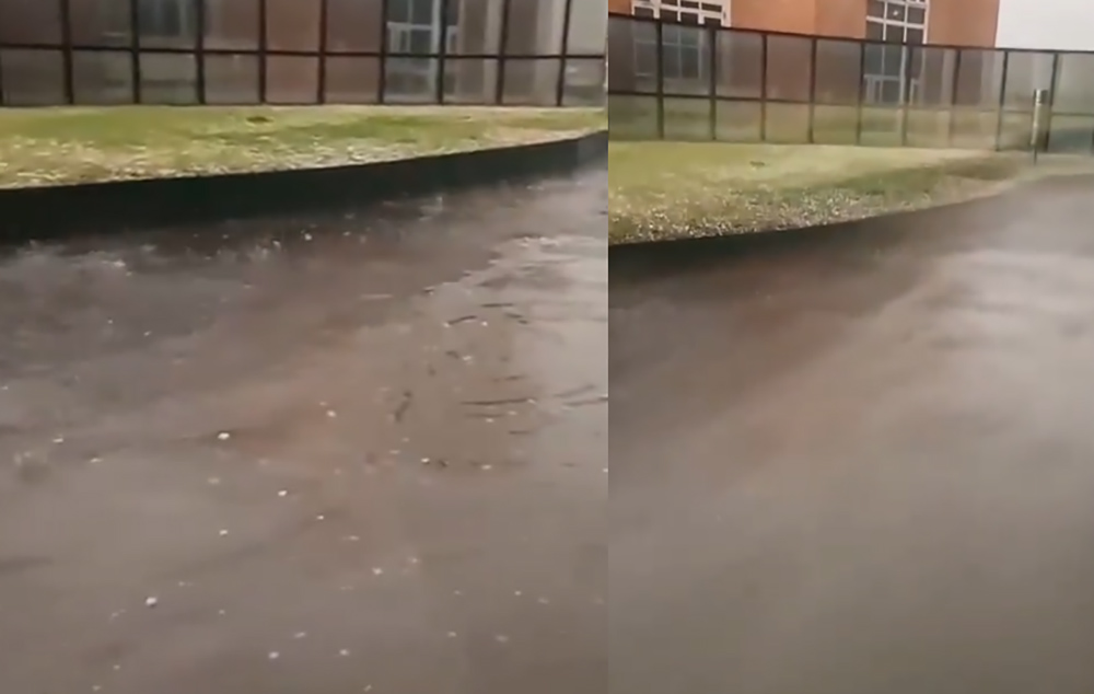 काठमाडौंमा अन्धकार, असिनासहित बर्षा