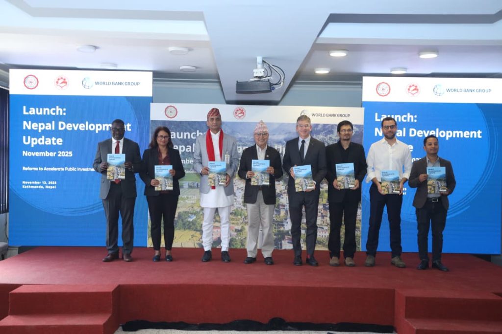 राजनीतिक संक्रमणले नेपालको आर्थिक वृद्धिदर सुस्त : विश्व बैंक