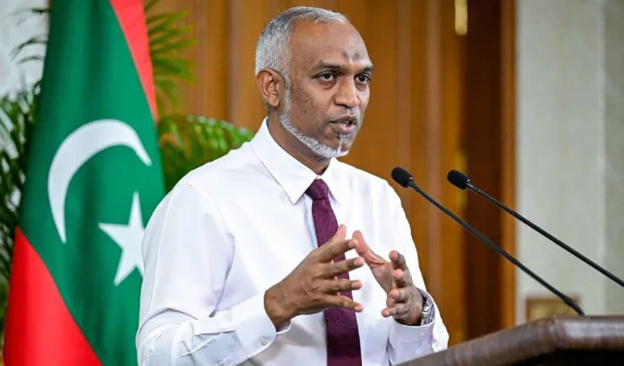 माल्दिभ्सका राष्ट्रपतिले १५ घण्टा लामो पत्रकार सम्मेलन गरे तोडे रेकर्ड