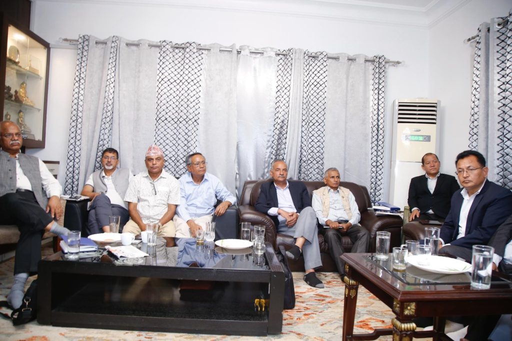 नेसपाका १५ नेतालाई माओवादी केन्द्रले केन्द्रीय सदस्य बनाउने