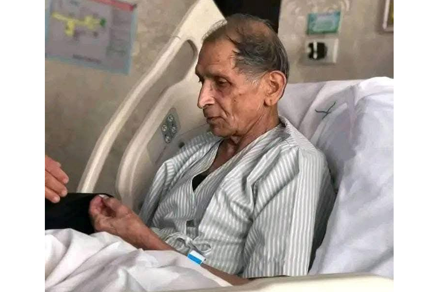 ९ दिनदेखि महासचिव वैद्यको आईसीयूमा उपचार जारी