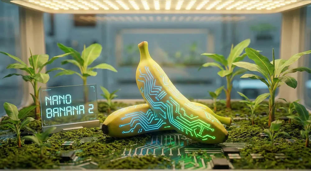 रियल टाइम क्षमतासहित गुगलको नानो बनाना २ सार्वजनिक