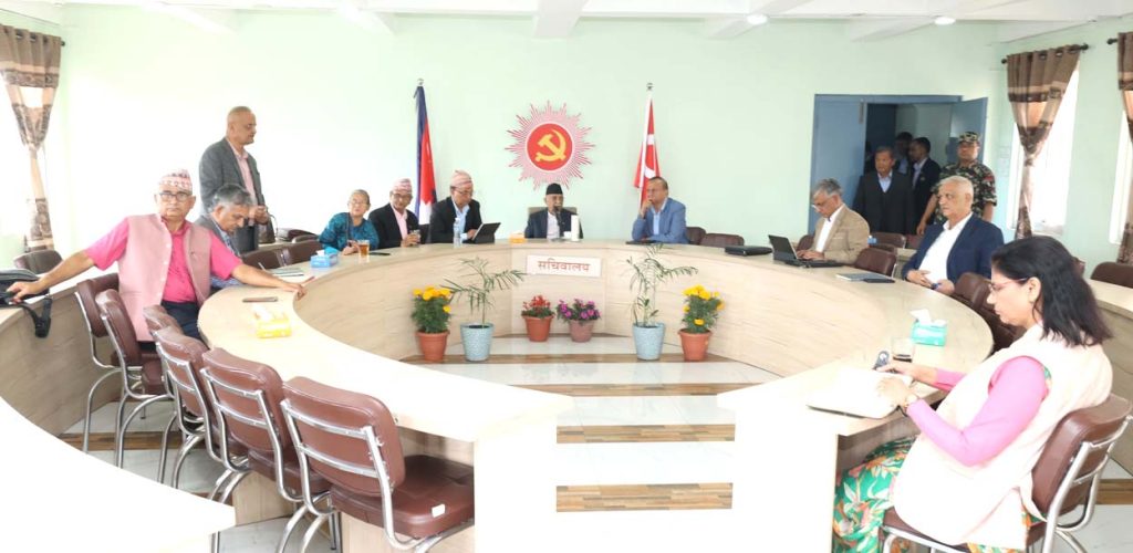 अनेरास्ववियुमा ३२ वर्षे उमेर हद लगाउने एमालेको निर्णय