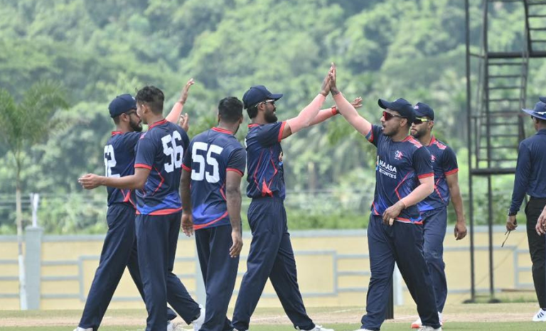 आसाममाथि नेपाल ‘ए’ को प्रभावशाली जित