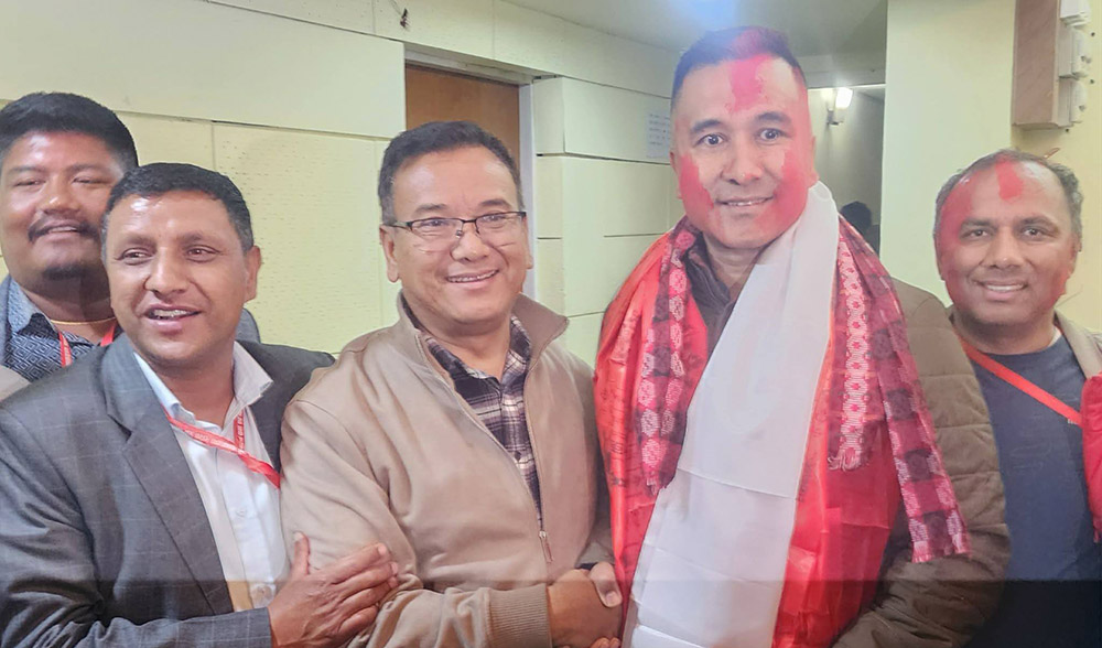 निर्माण व्यवसायी महासंघको अध्यक्षमा निकोलस पाण्डे विजयी