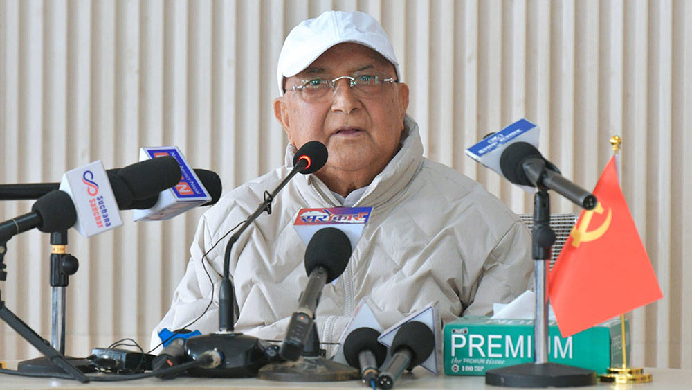 कार्की आयोगको प्रतिवेदनमा ओलीको टिप्पणी: पूर्वाग्रहपूर्ण छ, अस्वीकार्य छ