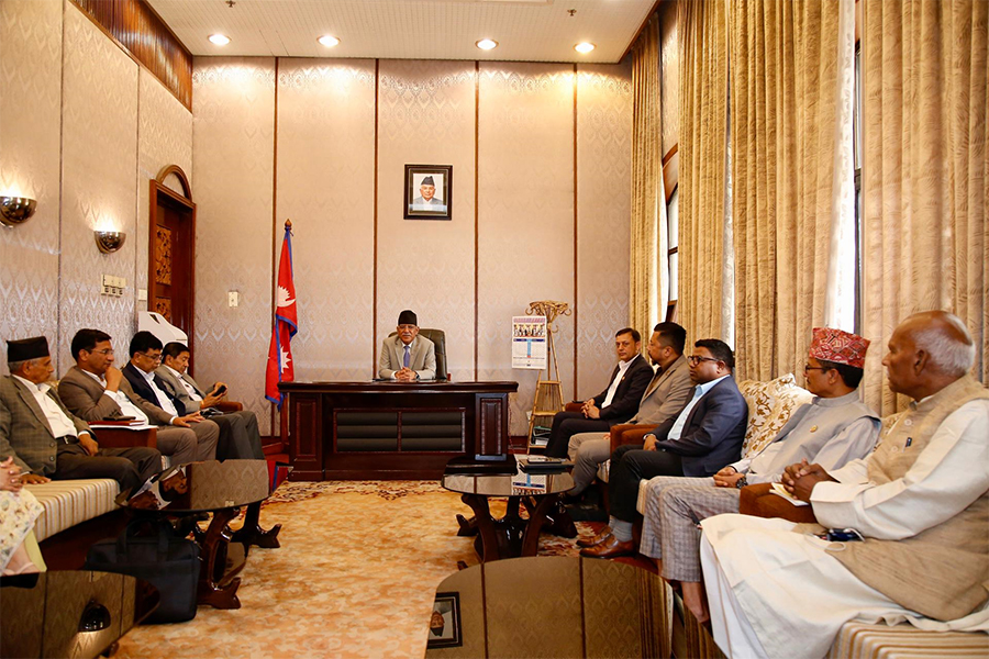 भिजिट भिसाबारे छानबिन समिति बनाउन विपक्षीले खोजे सरकारको प्रतिबद्धता