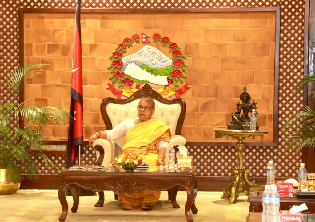 प्रधानमन्त्री र सुरक्षा निकायका प्रमुखबीच छलफल