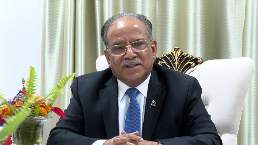 गणतान्त्रिक शक्तीबीचको सहकार्य अपरिहार्य छ : प्रचण्ड