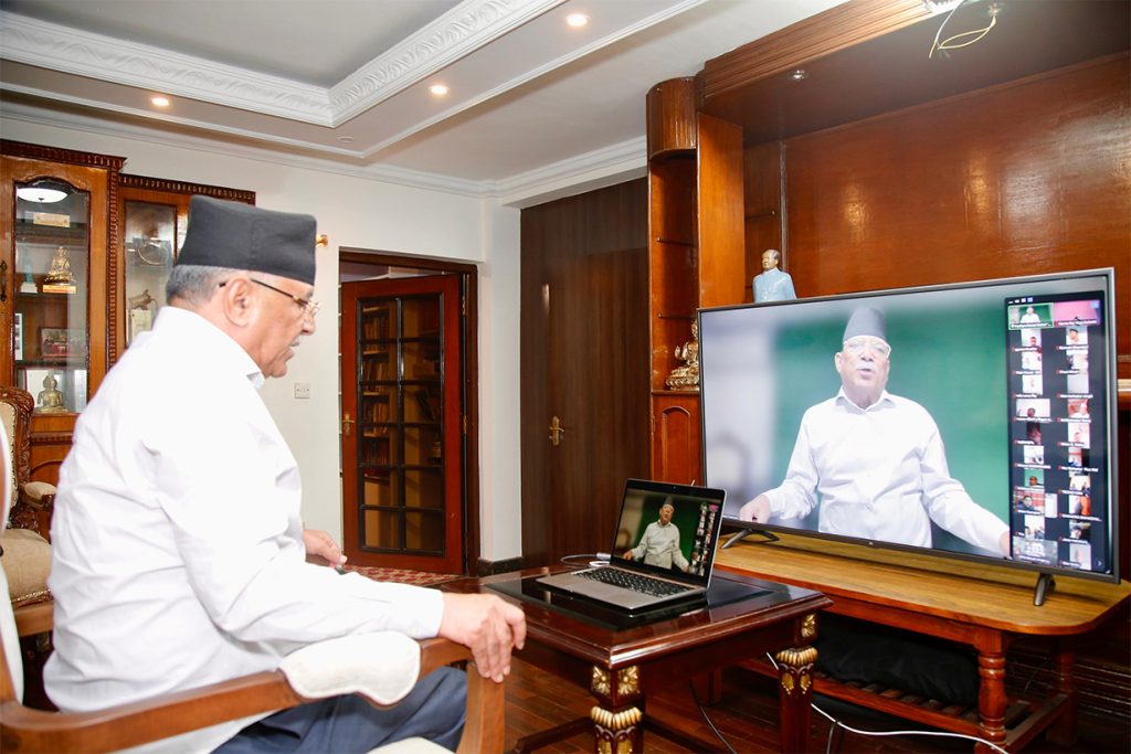 हाम्रो पार्टी र संगठनप्रति जनताको आशा र भरोसा बढ्दो छ : अध्यक्ष प्रचण्ड