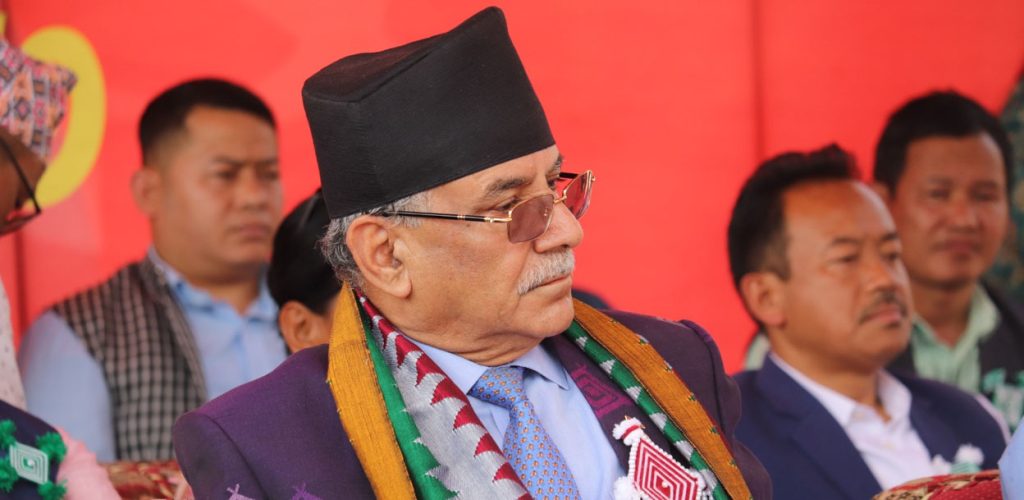 यो सरकार आफ्नै कुकर्मको बोझले ढल्नेछ : प्रचण्ड