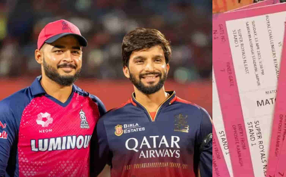 आइपिएलमा आज राजस्थान र रोयल च्यालेन्जर्स बैंगलुरु खेल्दै