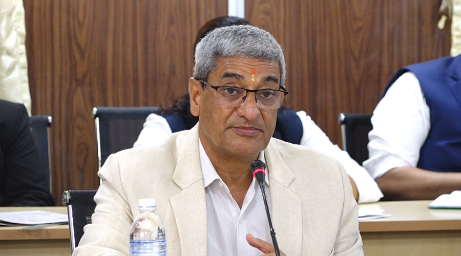 गृहमन्त्रीले भने- नैतिकताका आधारमा पदमा बस्दिनँ