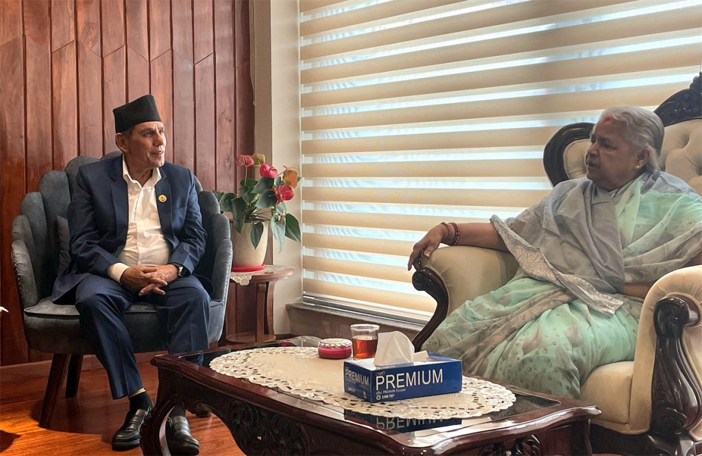 अहिलेको परिस्थितिमा सबै मिलेर देशलाई अघि बढाउनुपर्छ : प्रधानमन्त्री