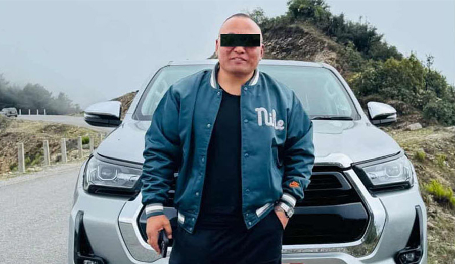 गुण्डागर्दी आरोपमा पक्राउ परेका रेस लामाविरुद्ध ४ दिन म्याद थप