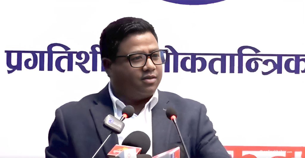 प्रलोपाको प्रवक्तामा सन्तोष परियार